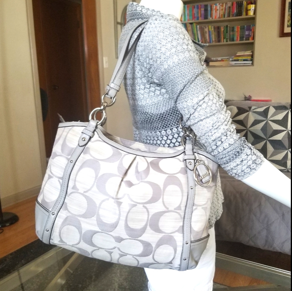 💥COACH ALEXANDRIA SIGNATURE TOTE